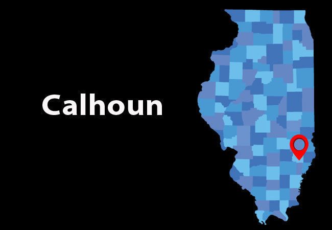 8. Calhoun, IL